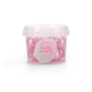 8 PEARL PINK BATH OIL PEARLS - ROSE - 8 x 4G