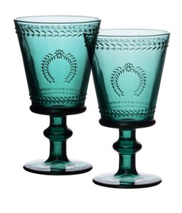 ECILA DARK Set mit 2 Gläsern 280 ml