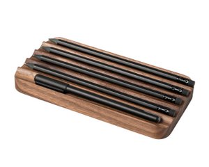 Pen Tray - OakyBlocks - Walnut