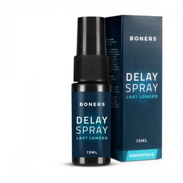 Boners - Orgasm Delay Spray - 15 ml