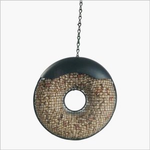 Vogelvoer Dispenser voor Grove Zaden – 20x11 cm