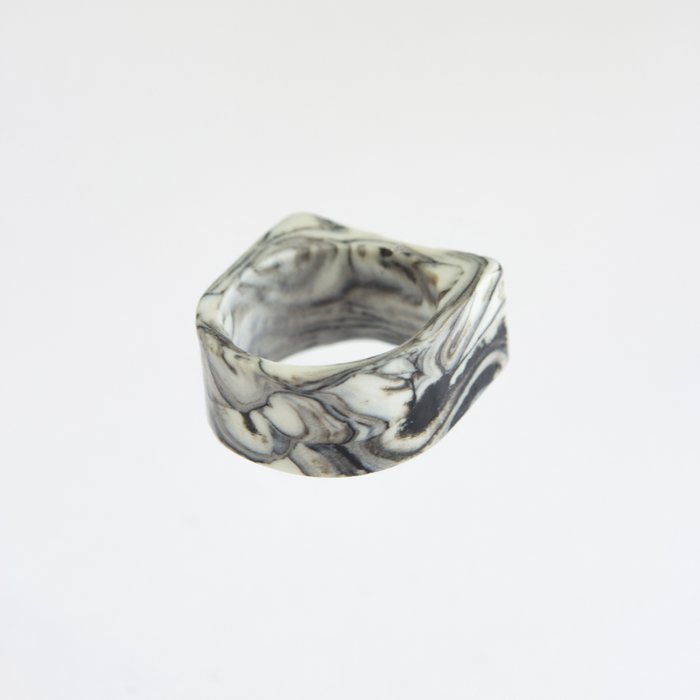 MARBLE Ring Flat