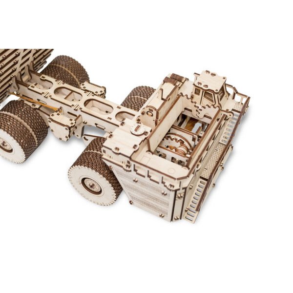 Eco Wood Art (EWA) 3D Mechanical Puzzle, Truck Belaz 75710, 563