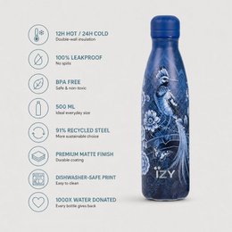 IZY Bottles - Royal Blue 2.0 - 500ML