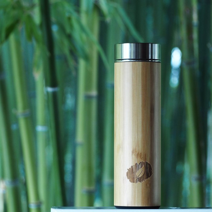 Bamboo Biomate Infuser  Thermoskanne (500 ml) Online-Grohandel |  Orderchamp