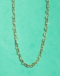 Bogufal - Linked Heart Necklace Choker