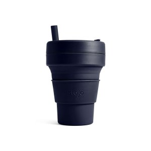 Stojo - Biggie Cup 470 ml Denim - Blauw