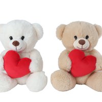 Take Me Home pluche beer met hart