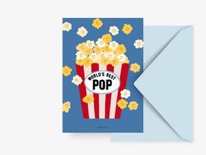 Postkarte / World's Best Pop