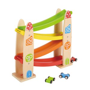 Lelin® Houten Autobaan