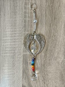 Energie vanger met 7 Chakra's en Beschermengel