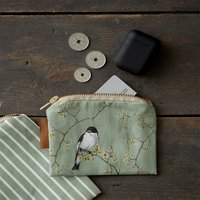 ORGANIC WALLET - BIRDS