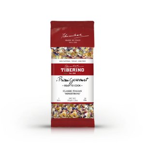 Classic Minestrone, ready-to-cook vegetables soup