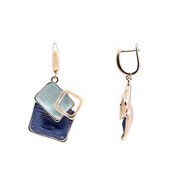  Enamelled Marine Necklace with starfish and seashell charms in blue, brown, and green colors. The necklace features a mix of materials including metal, enamel, and gemstones.