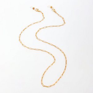 Paperclip glasses chain