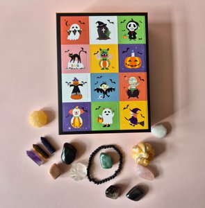 Halloween Kristallen Adventskalender – 12 Dagen vol Halloween-verrassingen! 🎃🔮