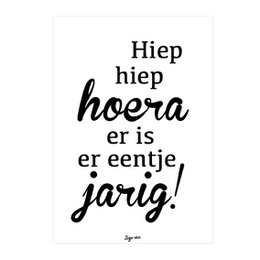 A6 Verjaardagskaartenset