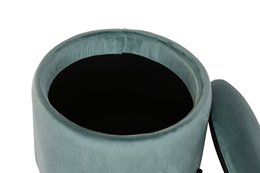 REPOSAPIES POLIESTER METAAL 44X44X42 TAPA MB203016