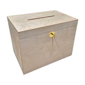 Houten ENVELOPPENKIST