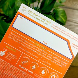 Limited Edition: Love Salted Caramel Milk Chocolate Bar