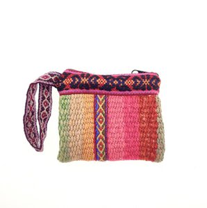 Handwoven pencil case, small
