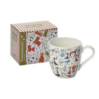 "Cat" tea mug, colorful, New Bone China - 320ml