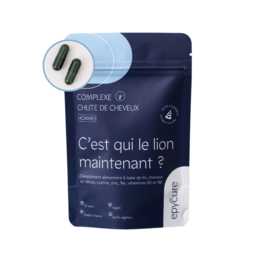 CURE CHUTE DE CHEVEUX HOMMES - 1 MOIS DE CURE - 2 gélules / jour
