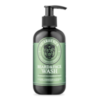 GUARDENZA BEARD & FACE WASH - beard shampoo - facial cleanser