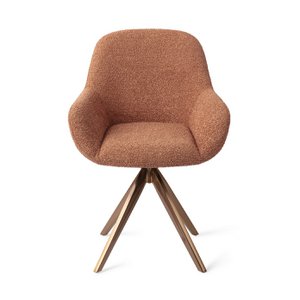 Jesper Home Kushi Dining chair Turn Rose