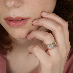 SUITE Fischgrätenring