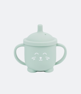 ISY CUP – Trinkhalmbecher aus Silikon