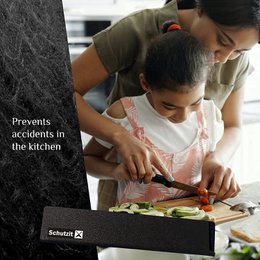 8 pak - Knivbeskytter - Schutzit - Knivmappe - Holder - Cover - Knivbeskytter - Knivpose