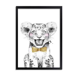 Lion Nursery plakat butterfly