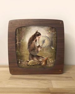 Beat of my own drum  | Losse tekening voor de Seizoenenlamp