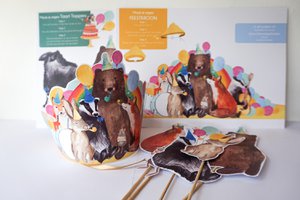 Verjaardagskroon & Taarttoppers