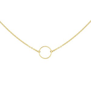 Infinity Ring Necklace