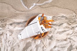 PLAGE DE SABLE - nappe