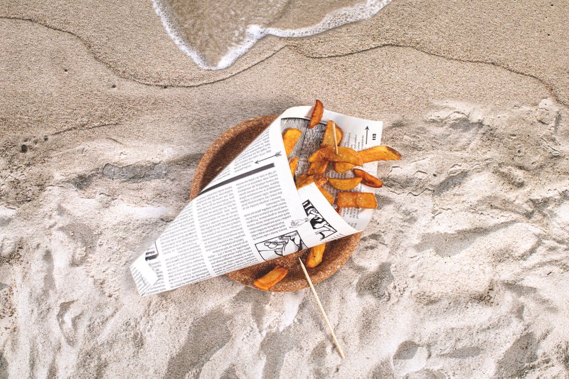 PLAGE DE SABLE - nappe