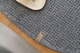 Set de table en feutre goutte CROSSES