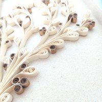 Maretak in doosje naturel/goud 35x15cm Fairtrade 900-032