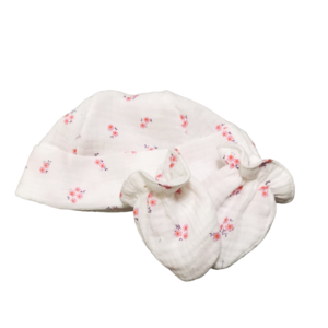 Baby-Tetra-Krabwantjes-Miniblumen rosa