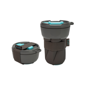 MuC My useful Cup® Earth - foldable reusable cup