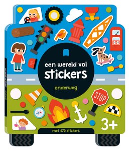 Een wereld vol stickers - Onderweg