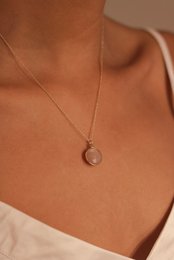 Gem Candy | Blue Chalcedony Necklace