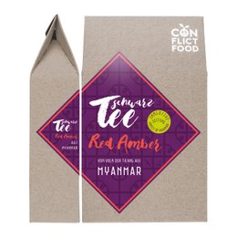 TÃ© negro orgÃ¡nico Paquete de paz â€œAmbar rojoâ€