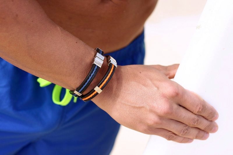 SO SCHWEDEN ARMBAND | BLAU