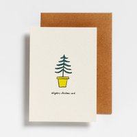 POSTCARD - OBLIGATORY CHRISTMAS CARD