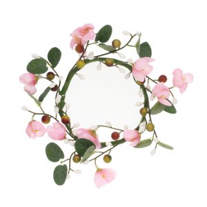 Kranz mit rosa Rosen