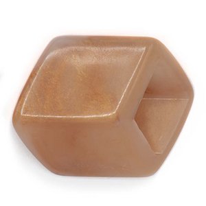 Cube hanger Peach Shiny.