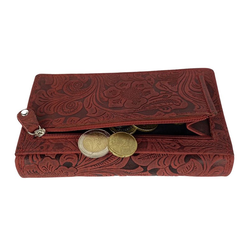 Women's Wallet with Floral Print - Best Seller!